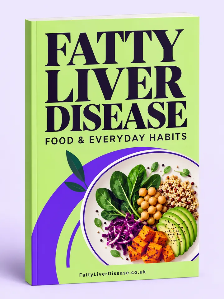 Illustrative cover for Fatty Liver Disease: Food & Everyday Habits